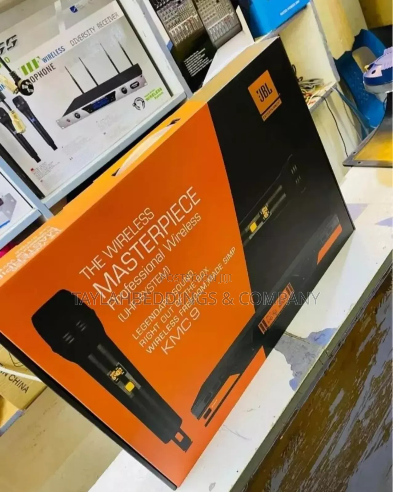 JBL the Wireless Master Piece Two Microphone System