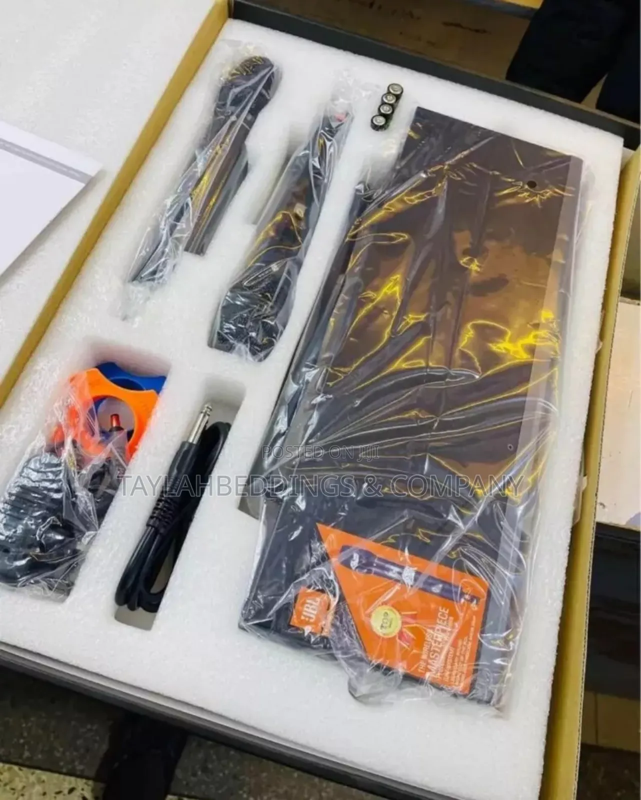 JBL the Wireless Master Piece Two Microphone System