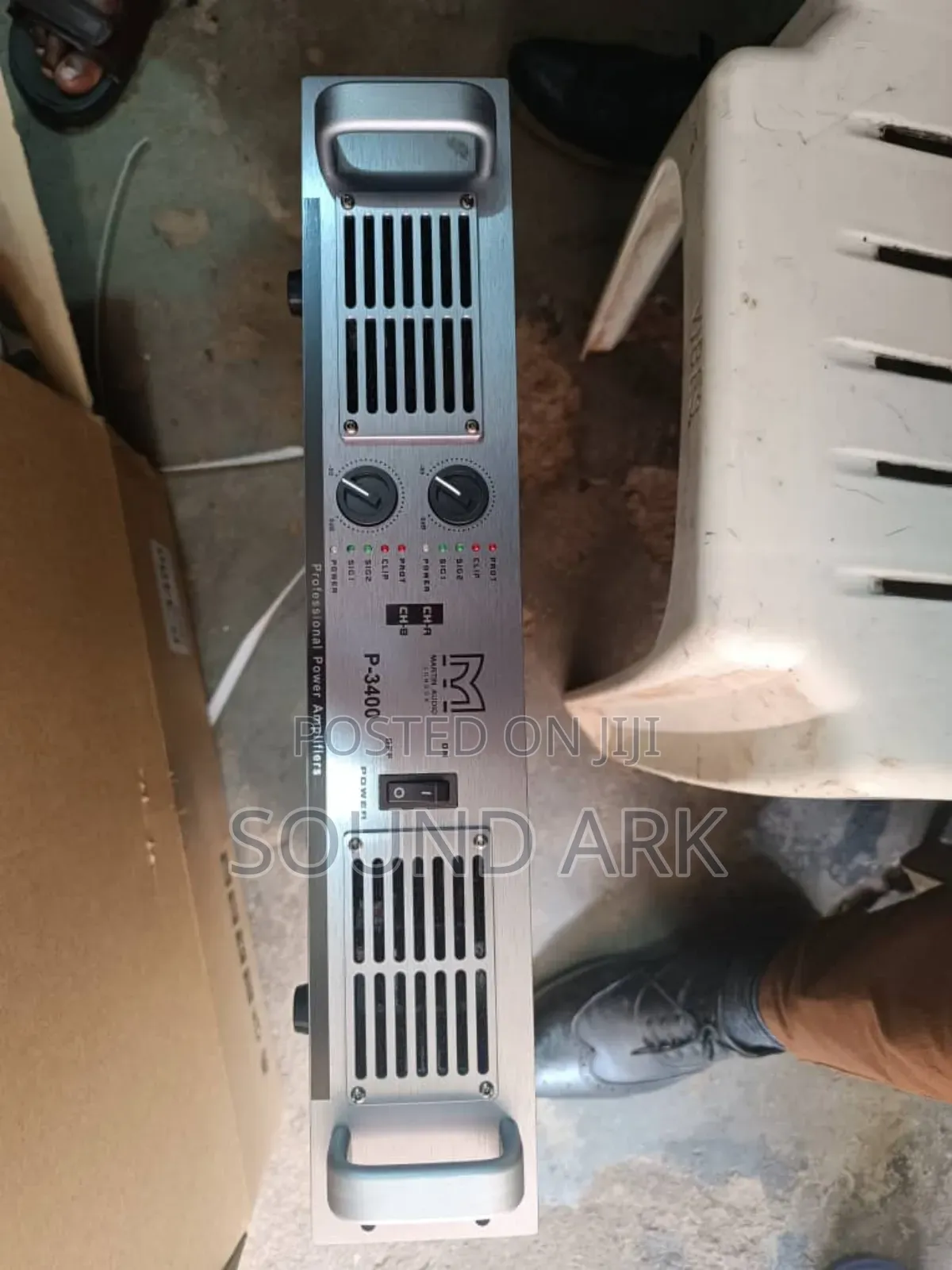 Martin Audio Amplifier