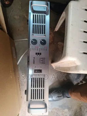 Martin Audio Amplifier