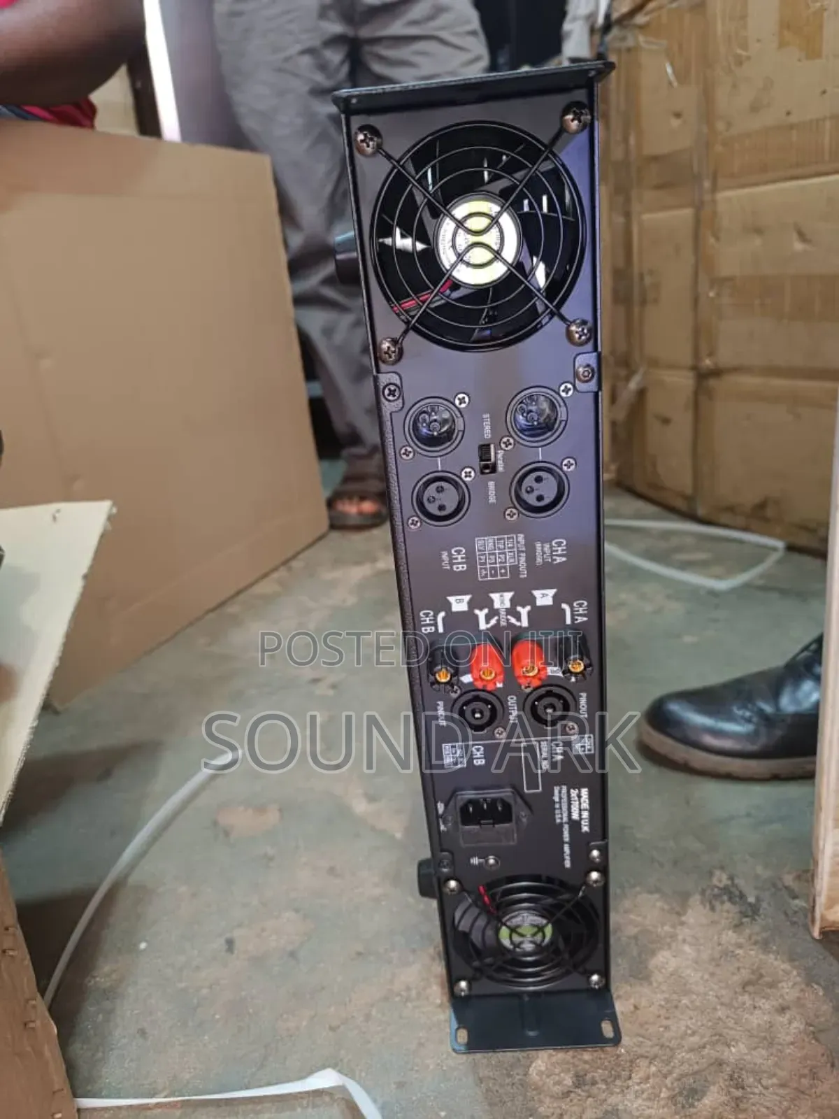 Martin Audio Amplifier