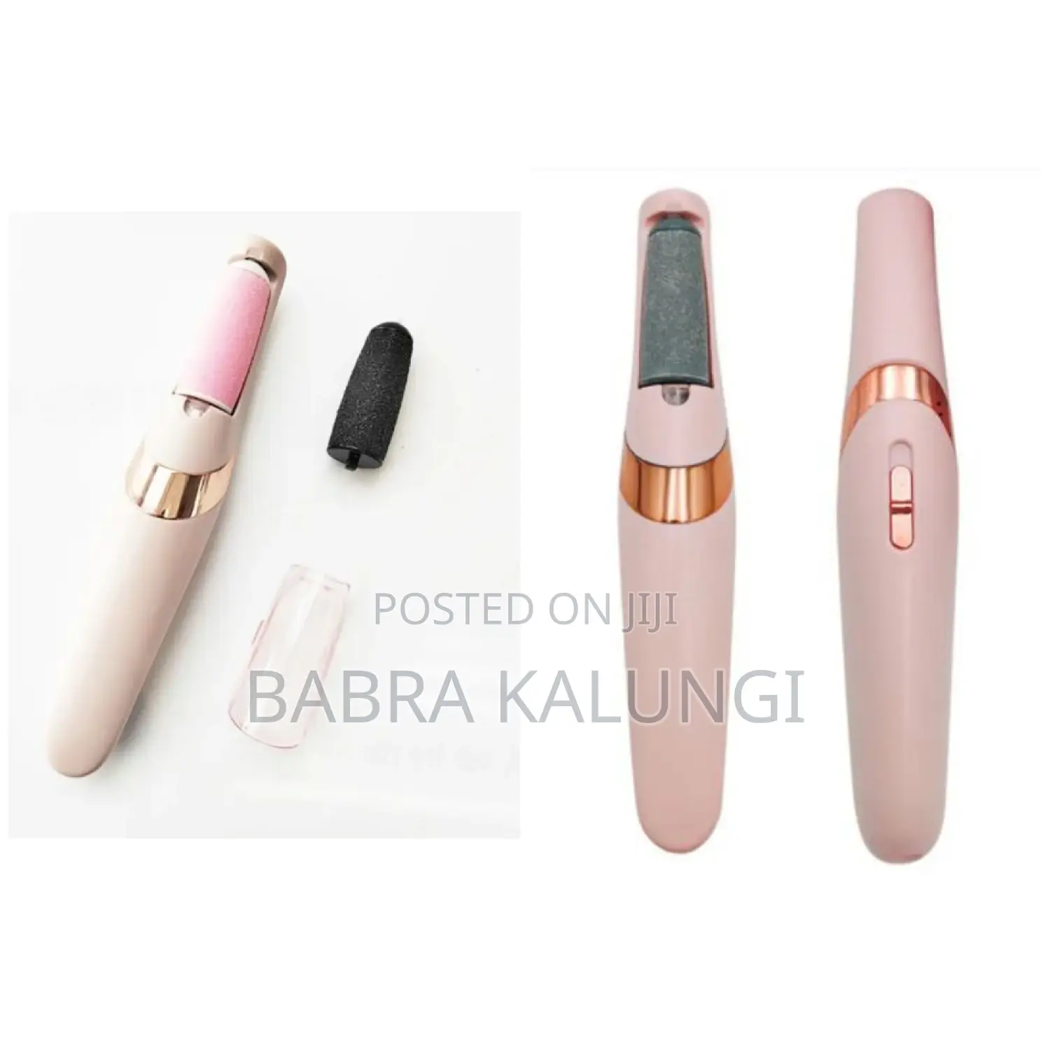 1pc Rechargeable Electric Foot Grinder