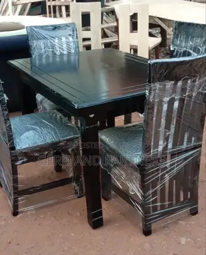 Manageable Four Seater Dining Table