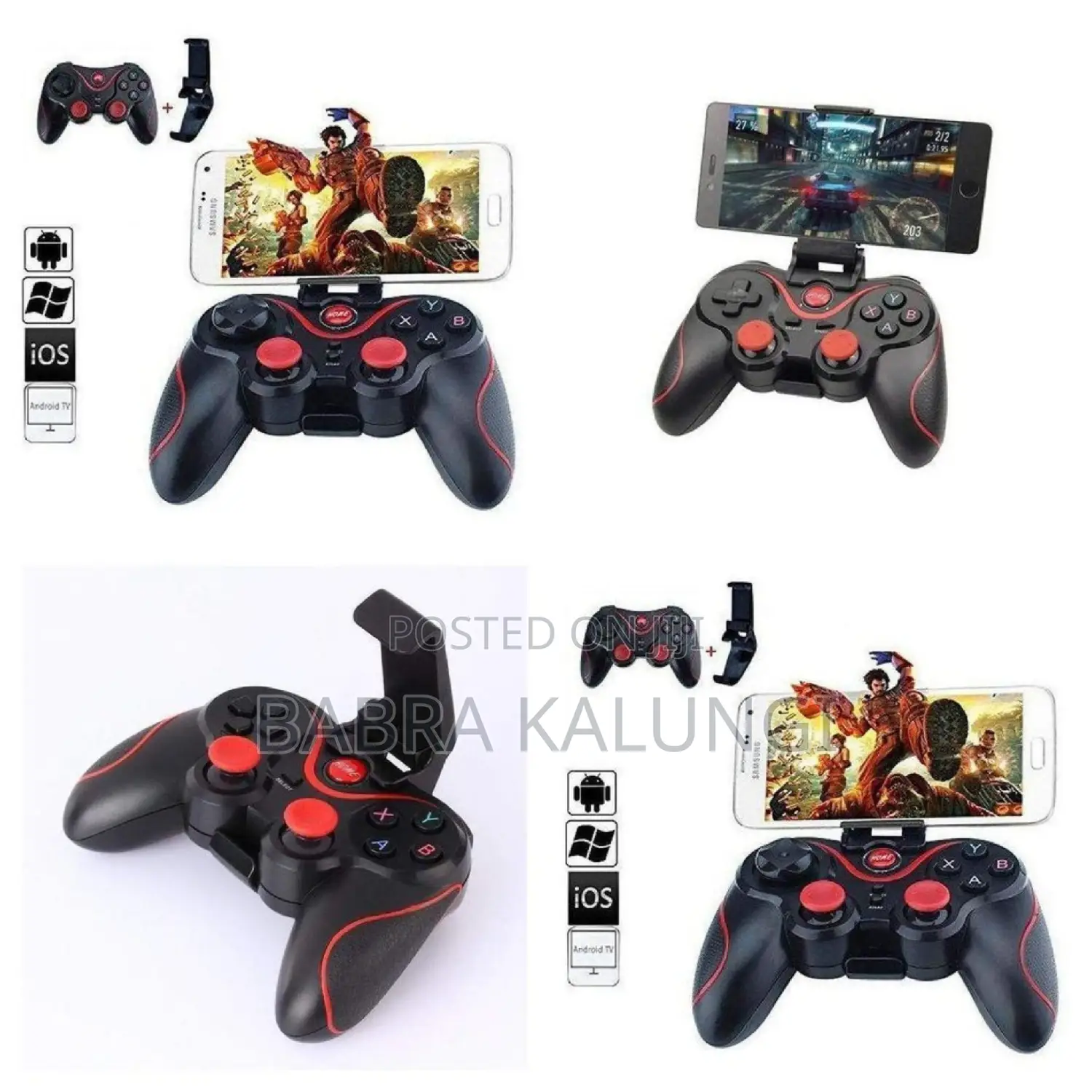 Gaming Controller for Smartphones Consoles Computer