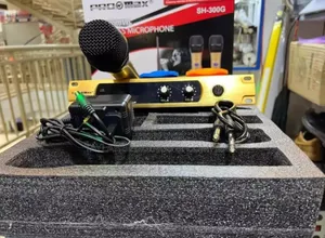 Pro Max Professional Wireless Microphone-Gold