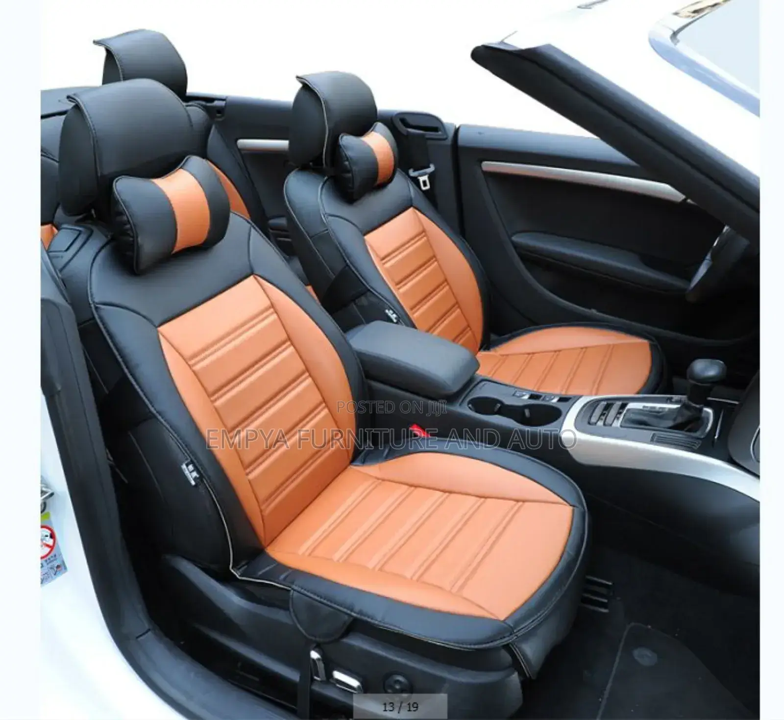 Seat Covers and Other
