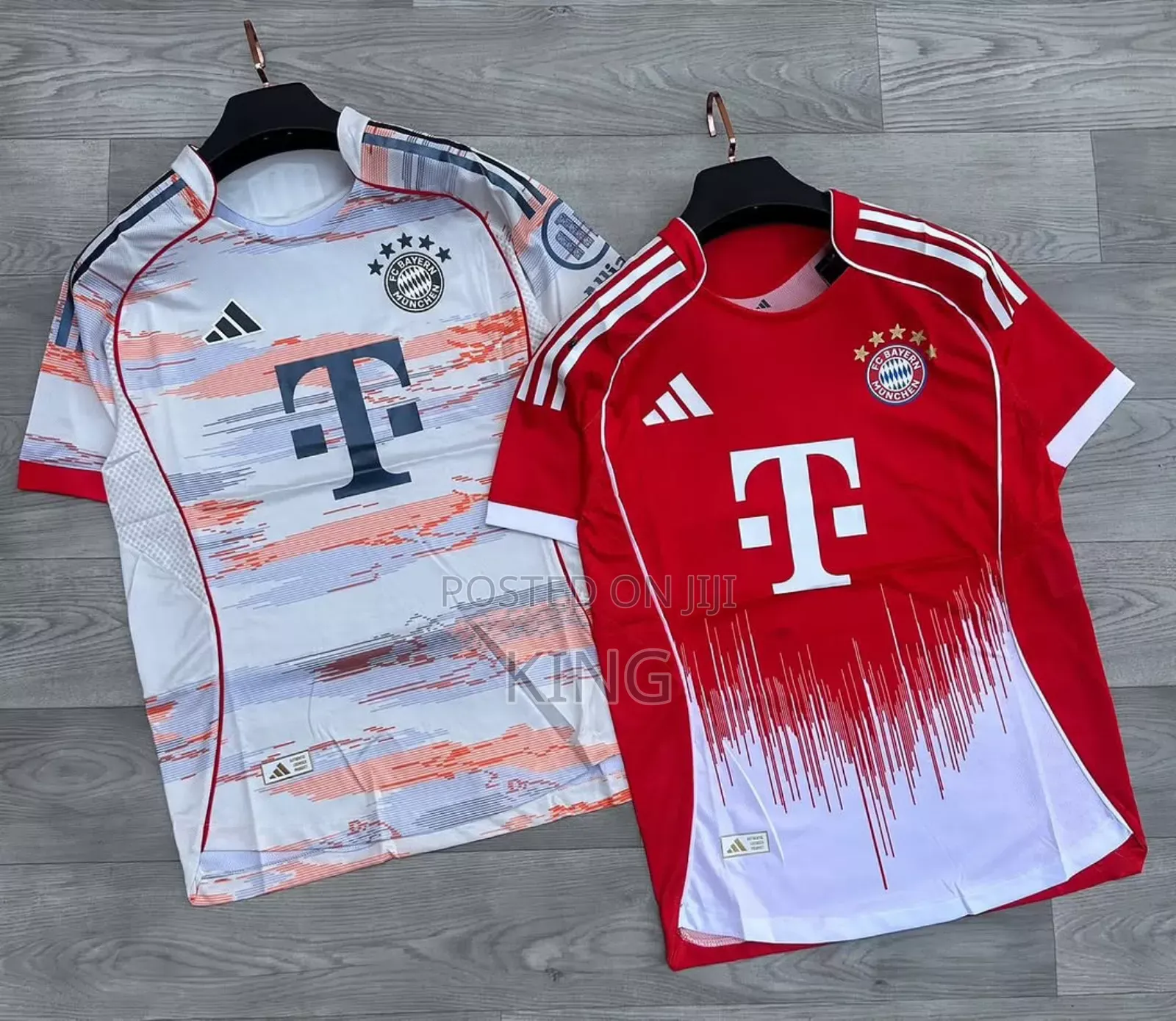 Sporty Bayern Munich 25-26 Home Kit