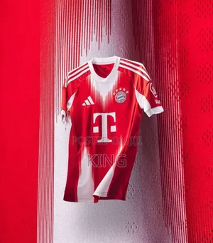 Sporty Bayern Munich 25-26 Home Kit