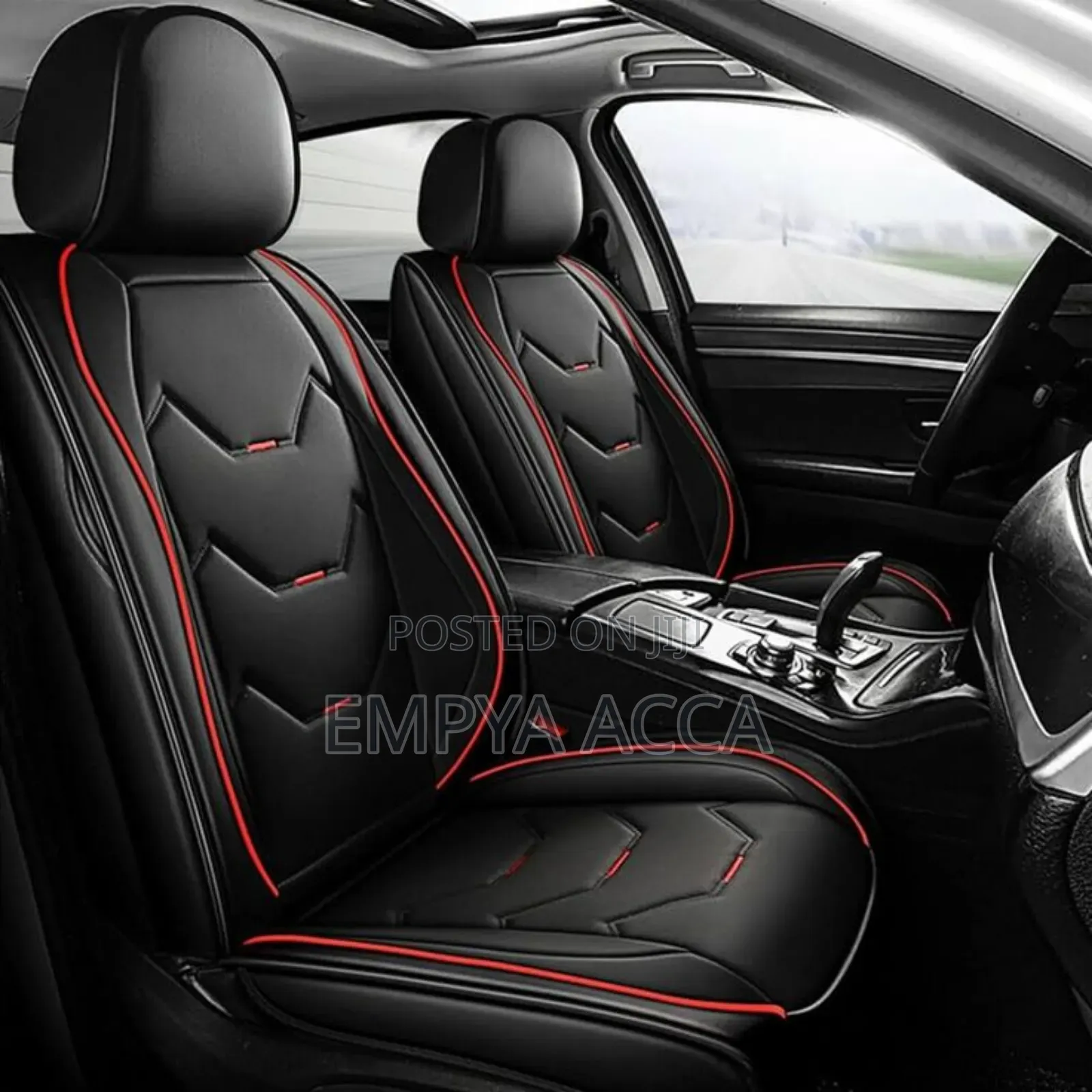 Seat Covers Build