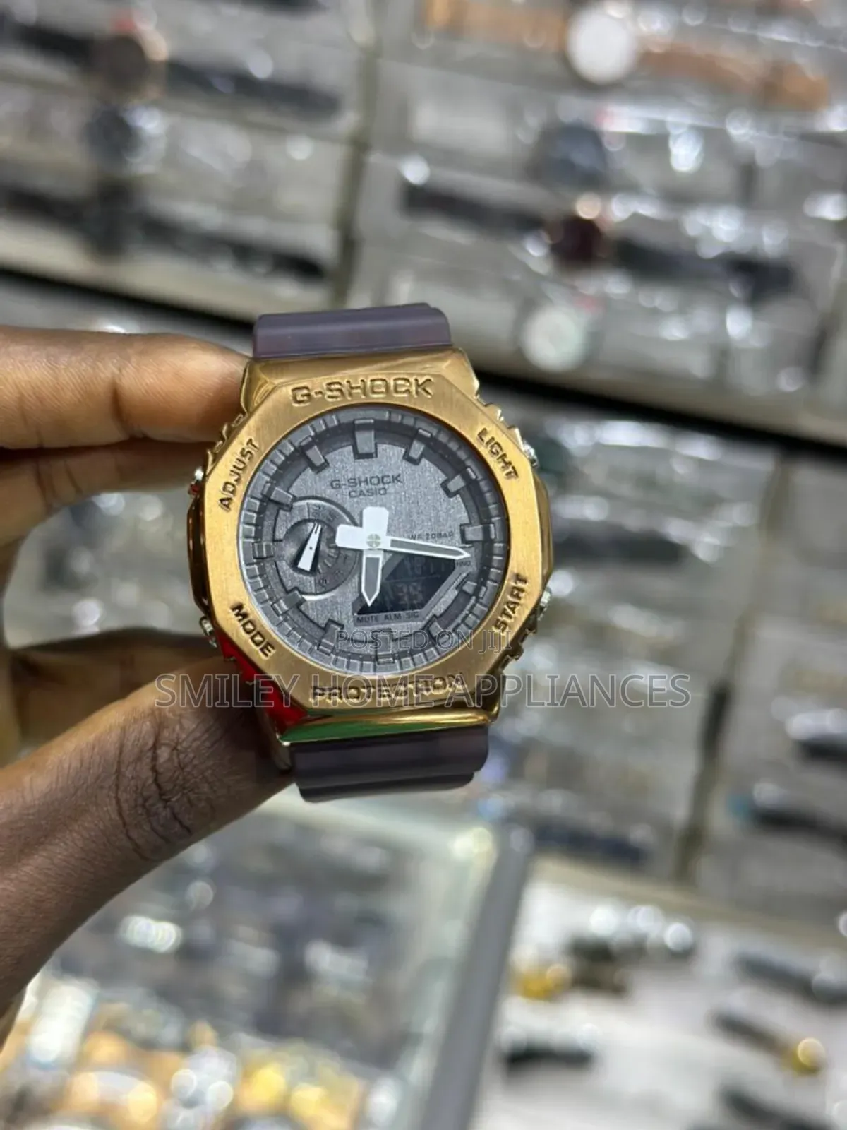 G-Shock Classy Analog-Digital Wrist Time Piece at Discount