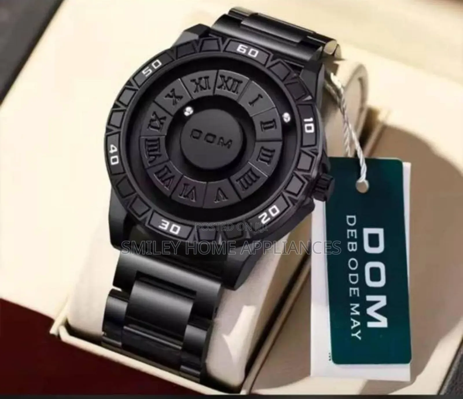 Deb Ode May Men's Wrist Unquie Time Piece at Discount