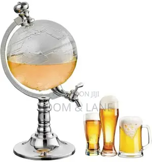 Globe Whisky Dispenser and Other Drinks
