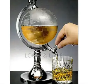 Globe Whisky Dispenser and Other Drinks