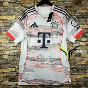 Stripped Bayern Munich 2025/26 Away Kit