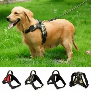 Adjustable Durable Reflective Dog Harness