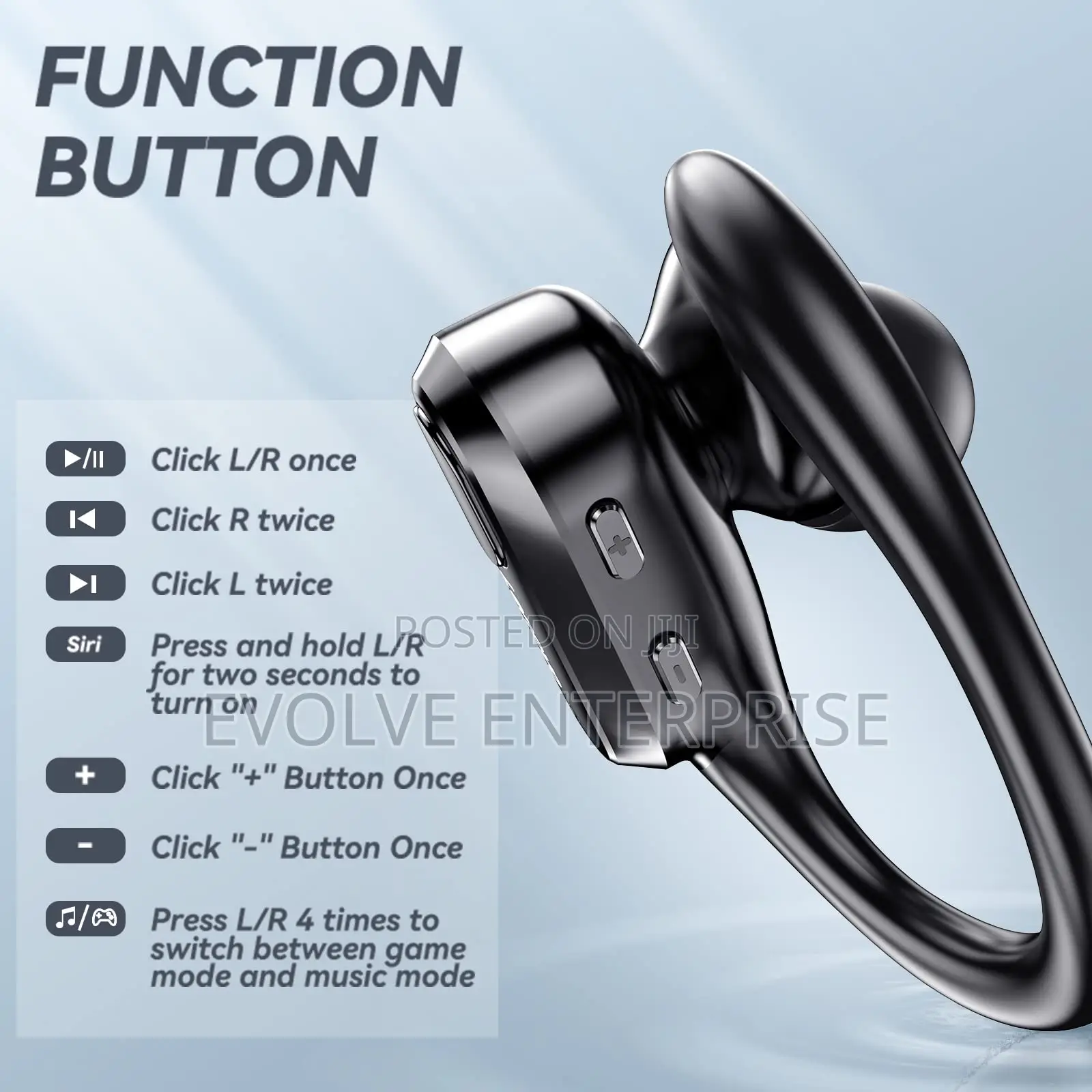 Lenovo Xt80 Wireless Headphones