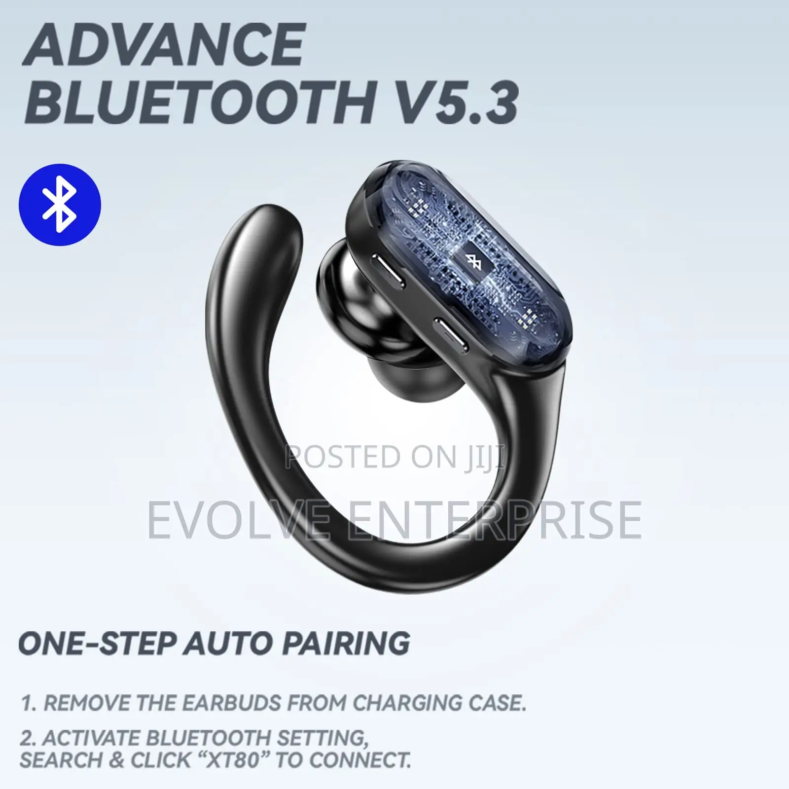 Lenovo Xt80 Wireless Headphones
