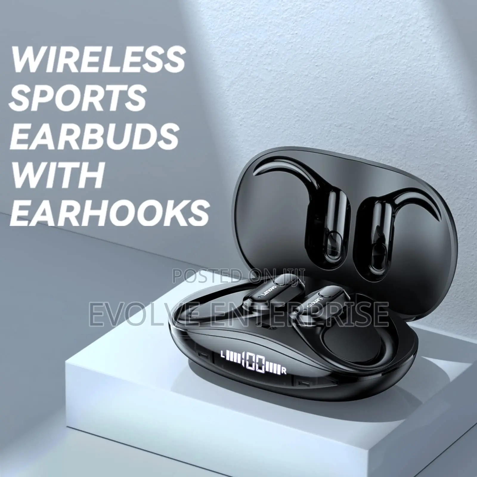 Lenovo Xt80 Wireless Headphones