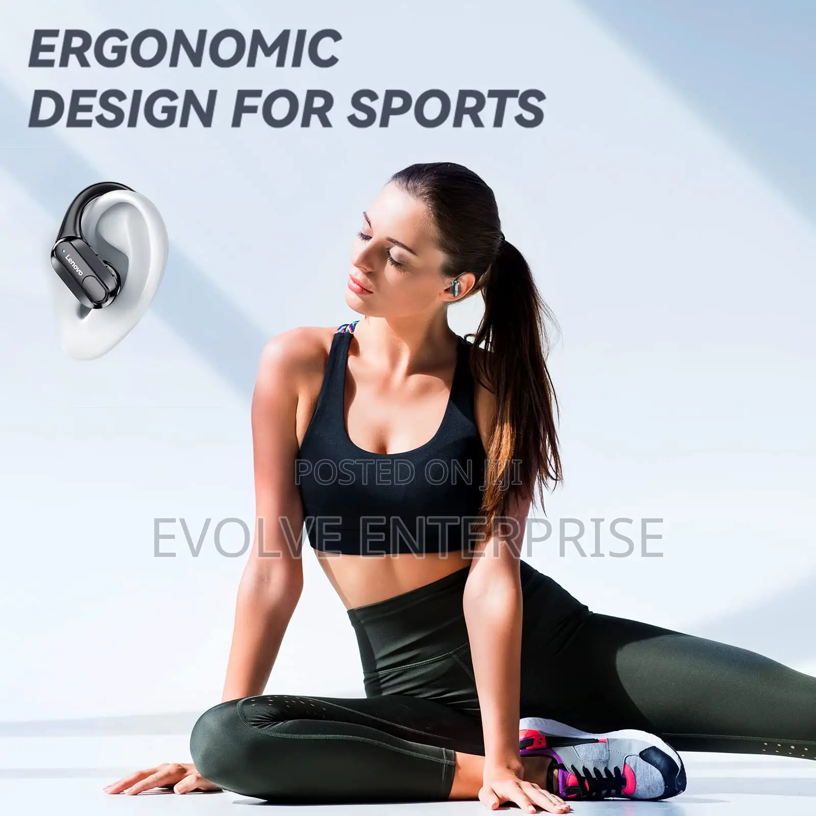 Lenovo Xt80 Wireless Headphones