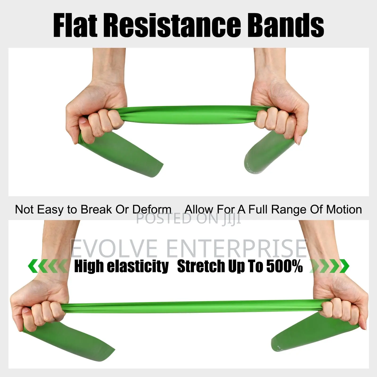 Rubber Resistance Bands