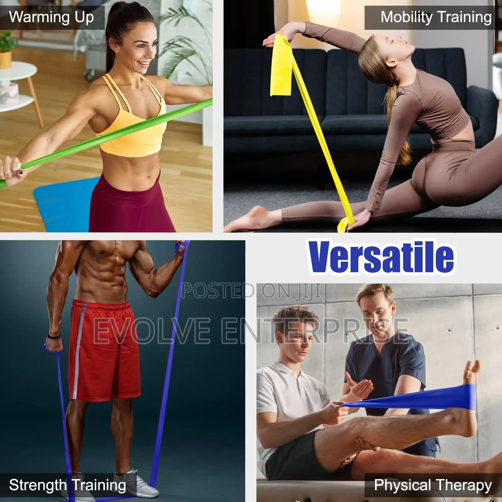 Rubber Resistance Bands