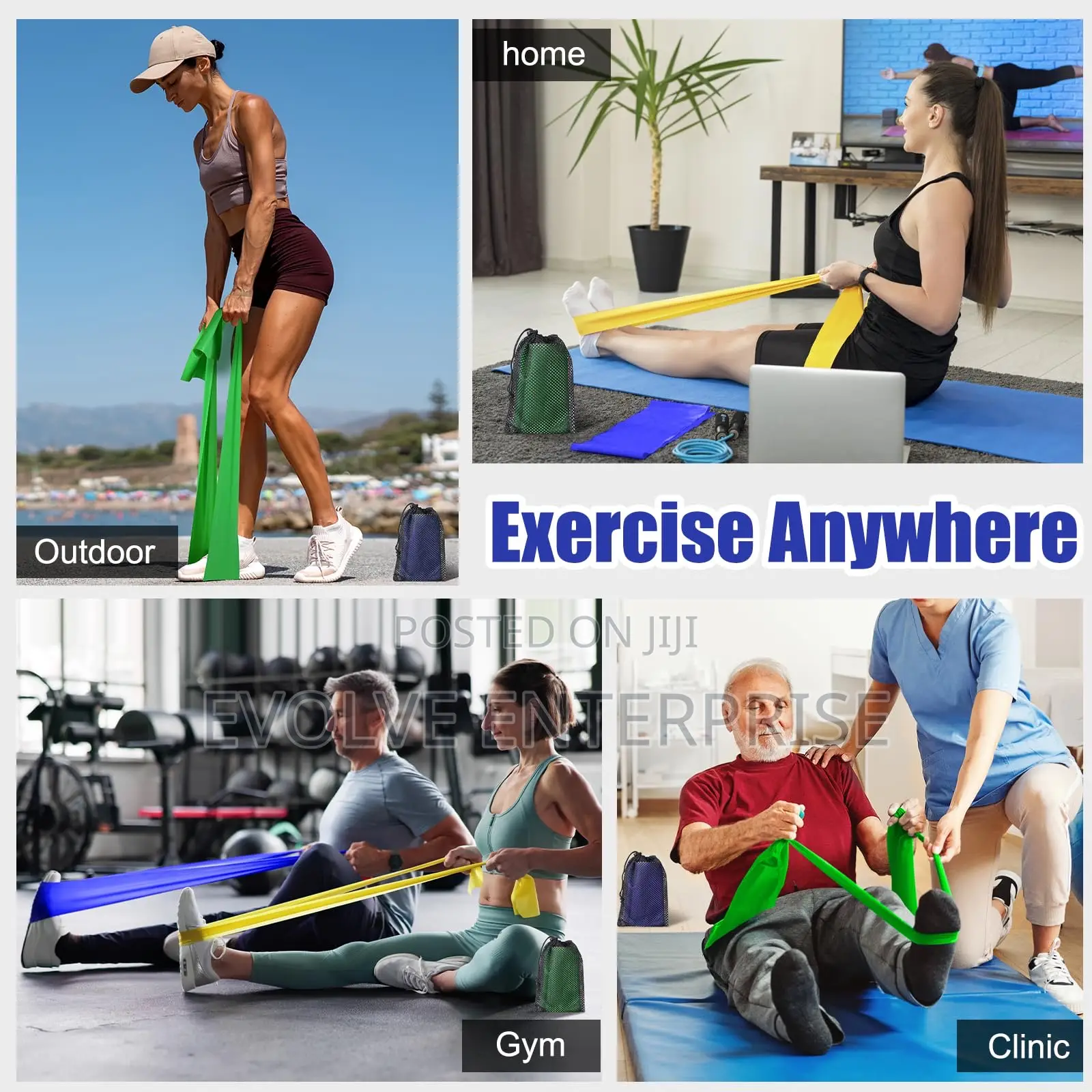 Rubber Resistance Bands