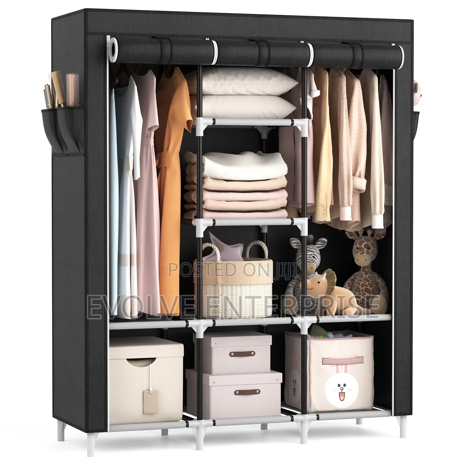 Simple Collapsible Wardrobe