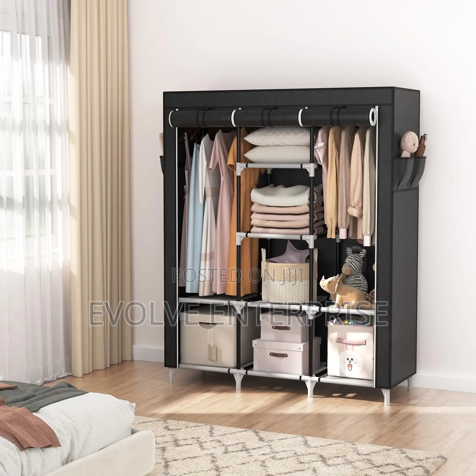 Simple Collapsible Wardrobe
