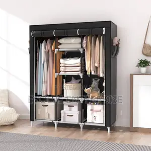 Simple Collapsible Wardrobe