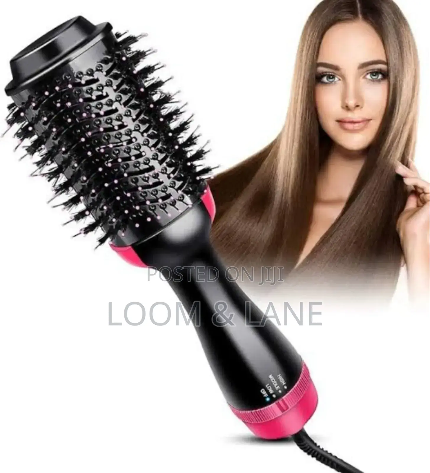 4 in 1 Ceramic Hair Brush Blow and Hair Dryer