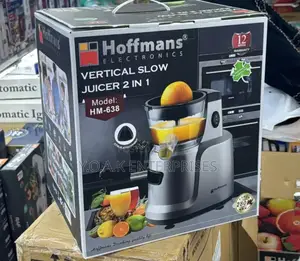 Vertical Slow Juicer Model Hm-638