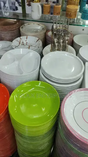 Heavy Quality Melamine Dinner Plates