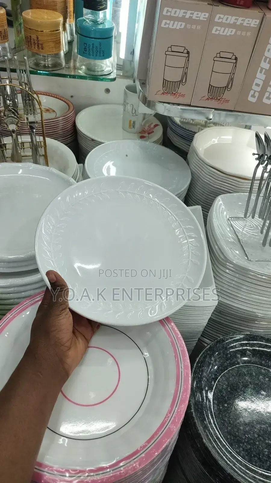 Heavy Quality Melamine Dinner Plates