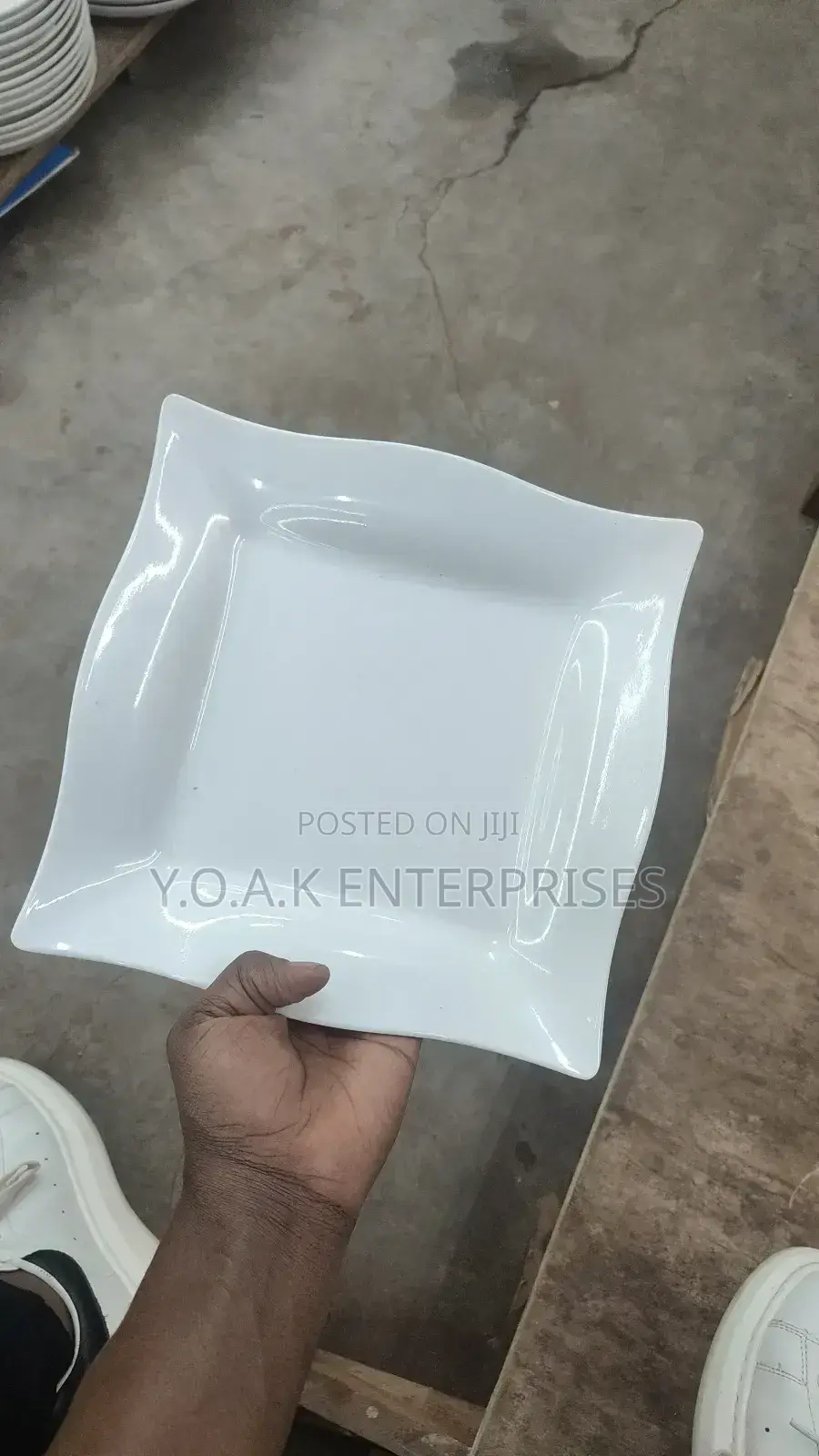 Heavy Quality Melamine Dinner Plates