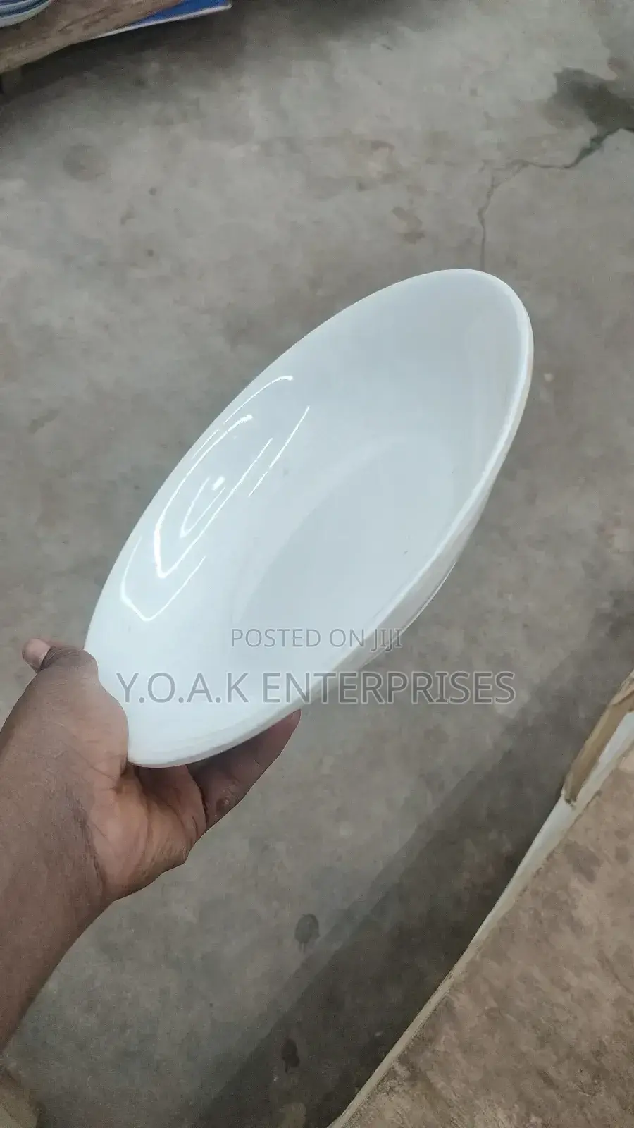 Heavy Quality Melamine Dinner Plates