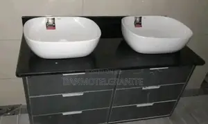 Polished Granite Worktops for Modern Bathrooms