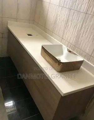 Polished Granite Worktops for Modern Bathrooms
