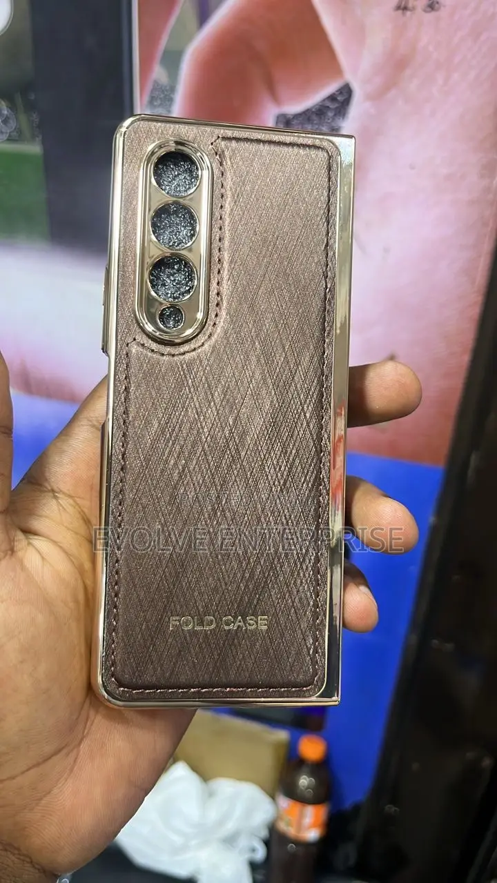 Samsung Galaxy Z Fold 4 Luxury Cases