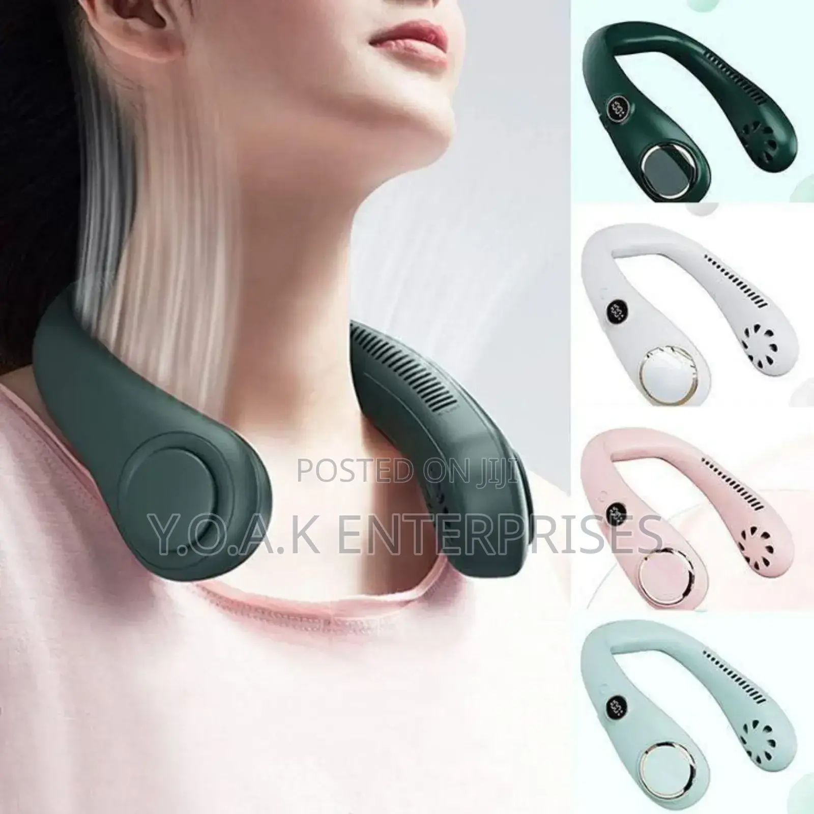 Rechargeable Neck Fans