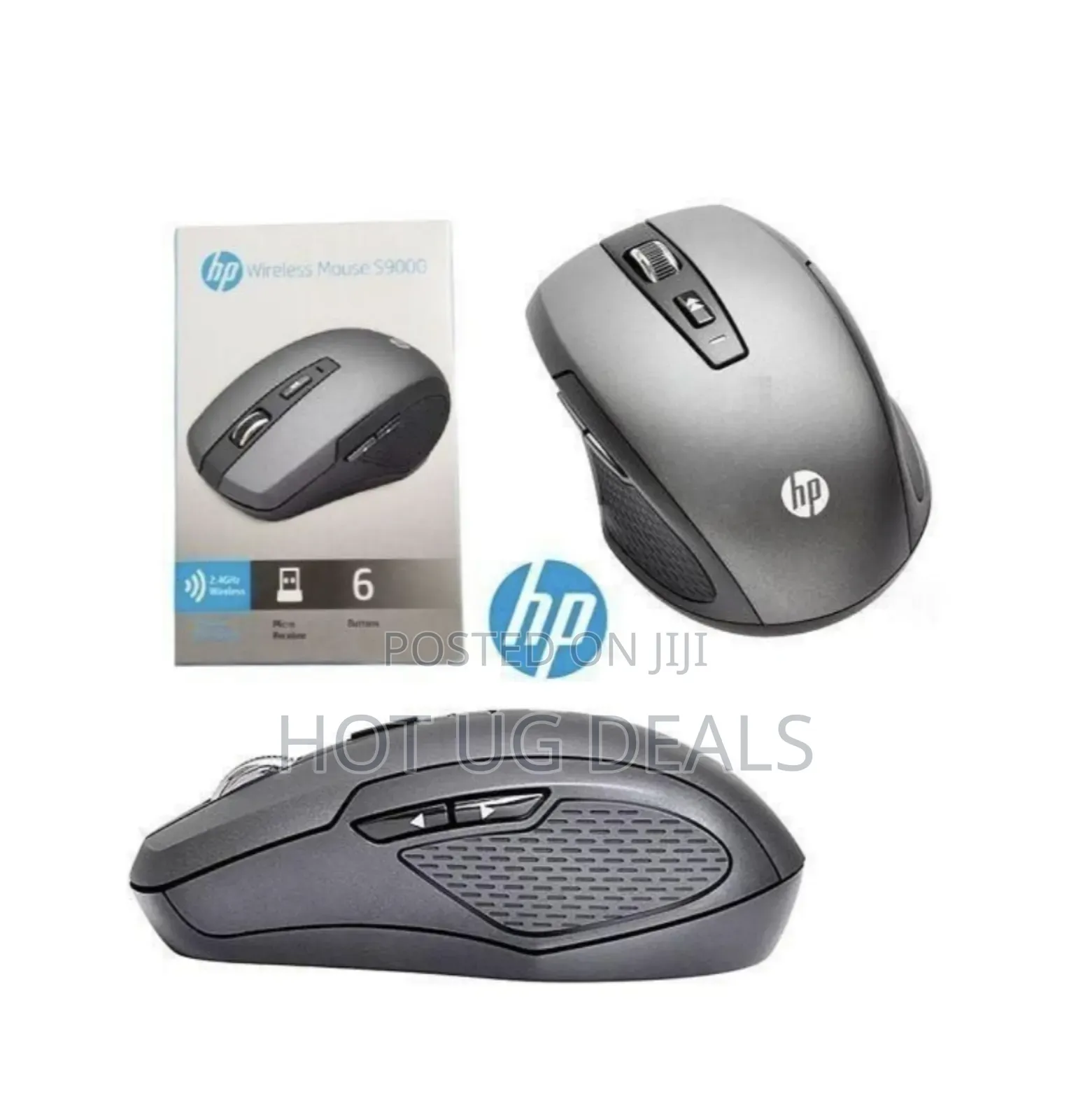 Universal Hp Wireless Usb Mouse Optical Portable