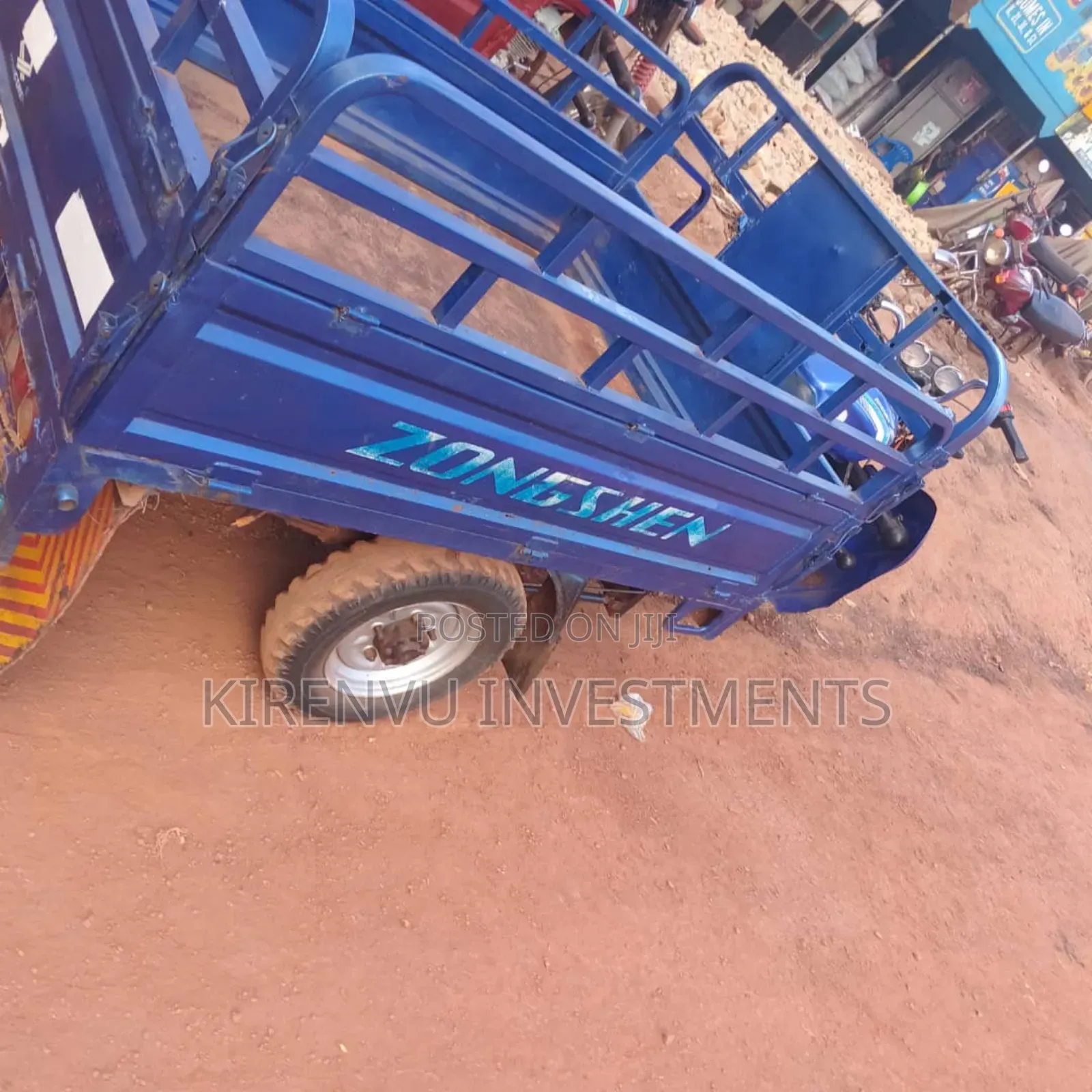Zongshen ZS100-27 2020 Blue