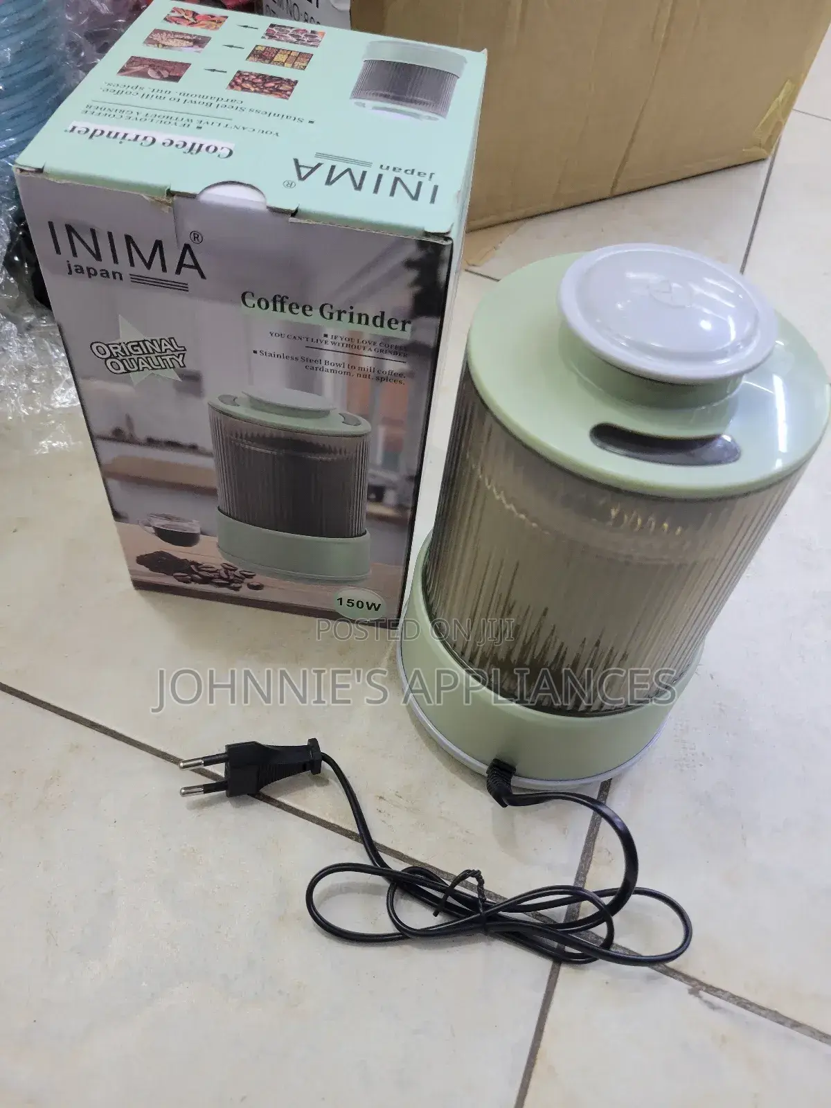 Inima Mini Japan Electric Coffee Grinder