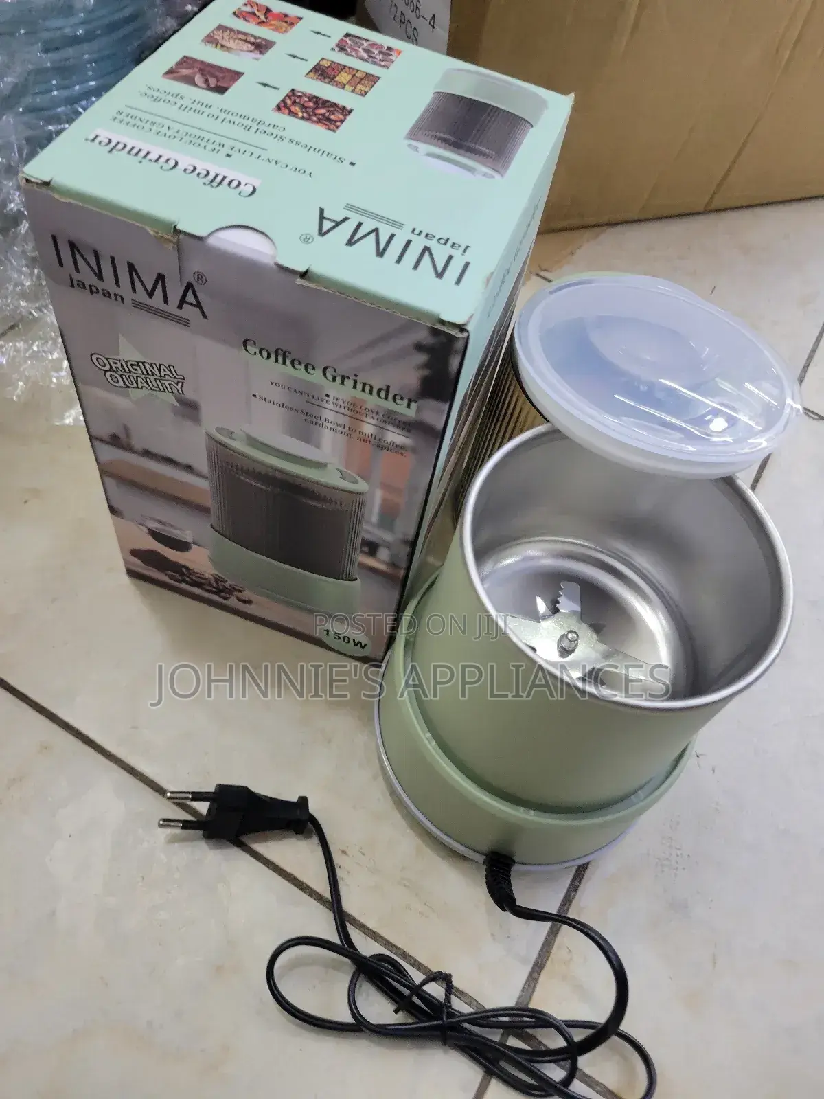 Inima Mini Japan Electric Coffee Grinder