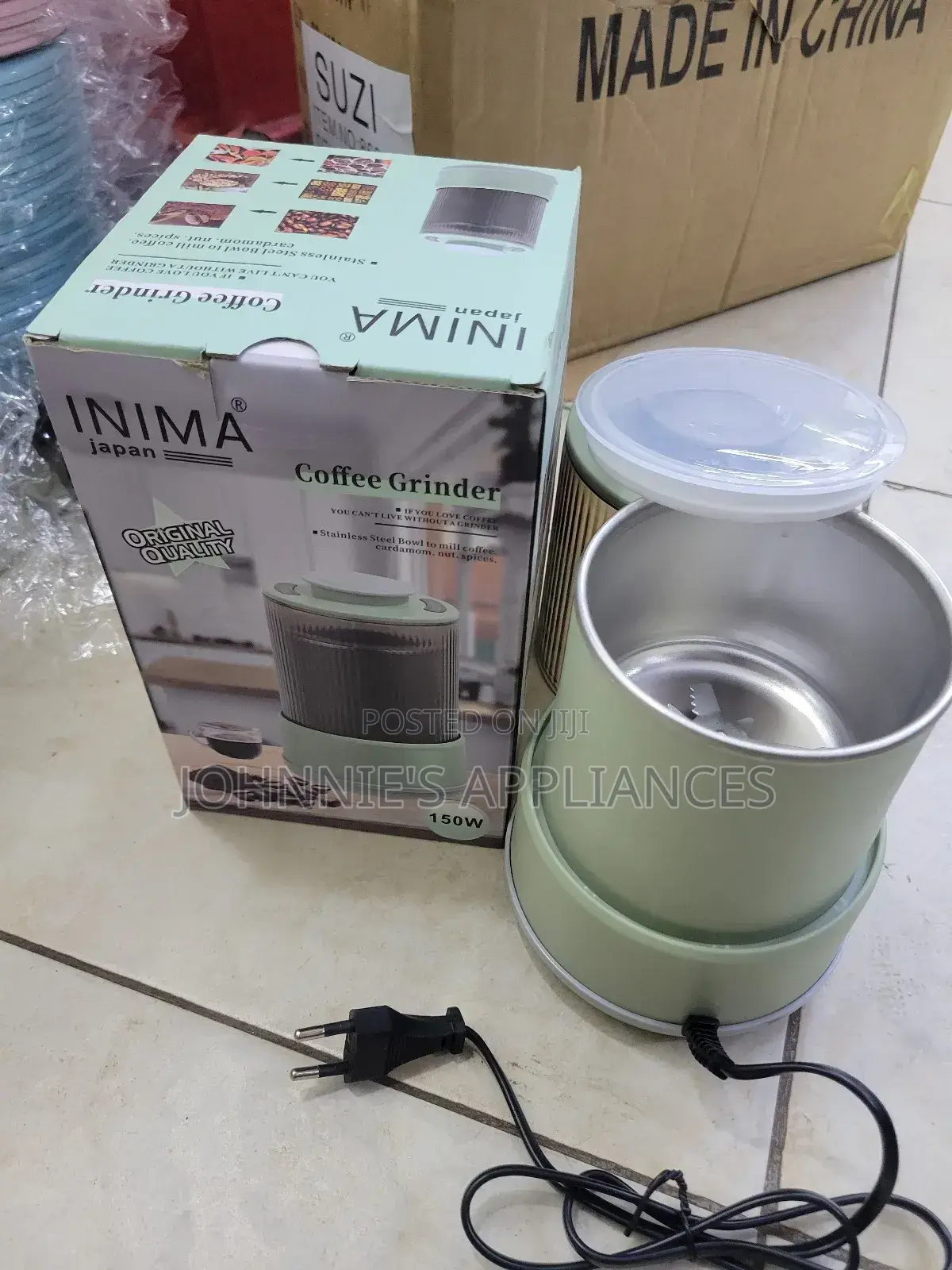 Inima Mini Japan Electric Coffee Grinder