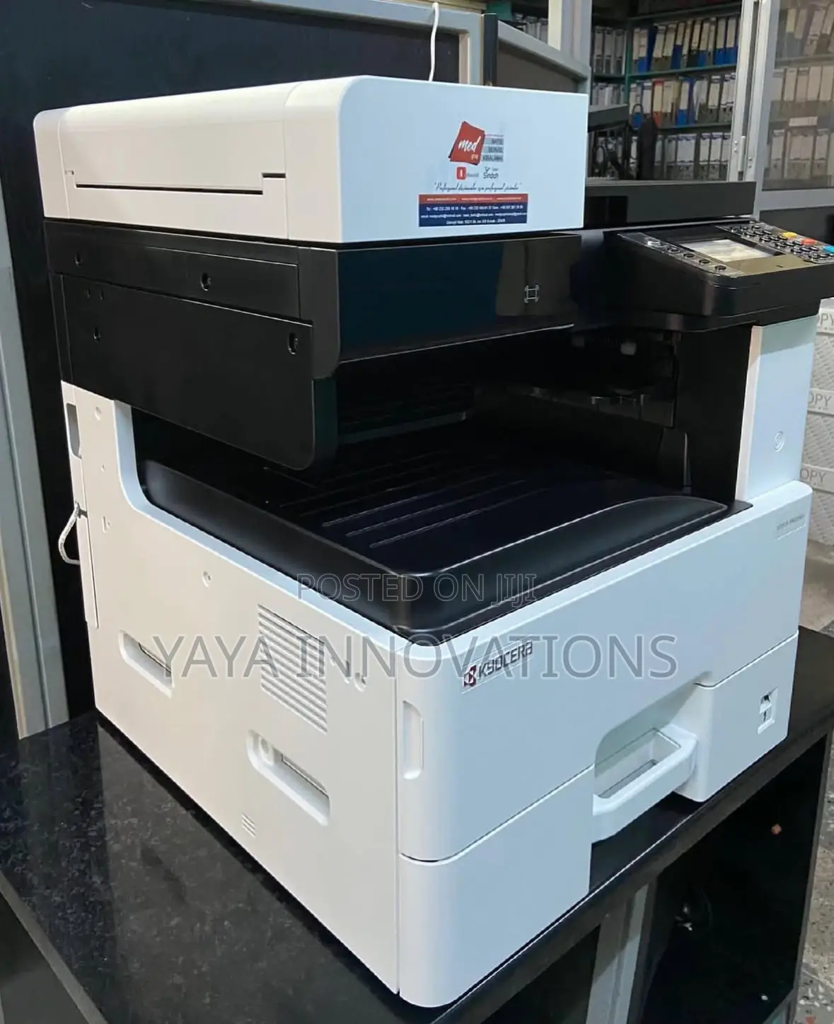 New Kyocera Ecosys M4125dn B W Printer