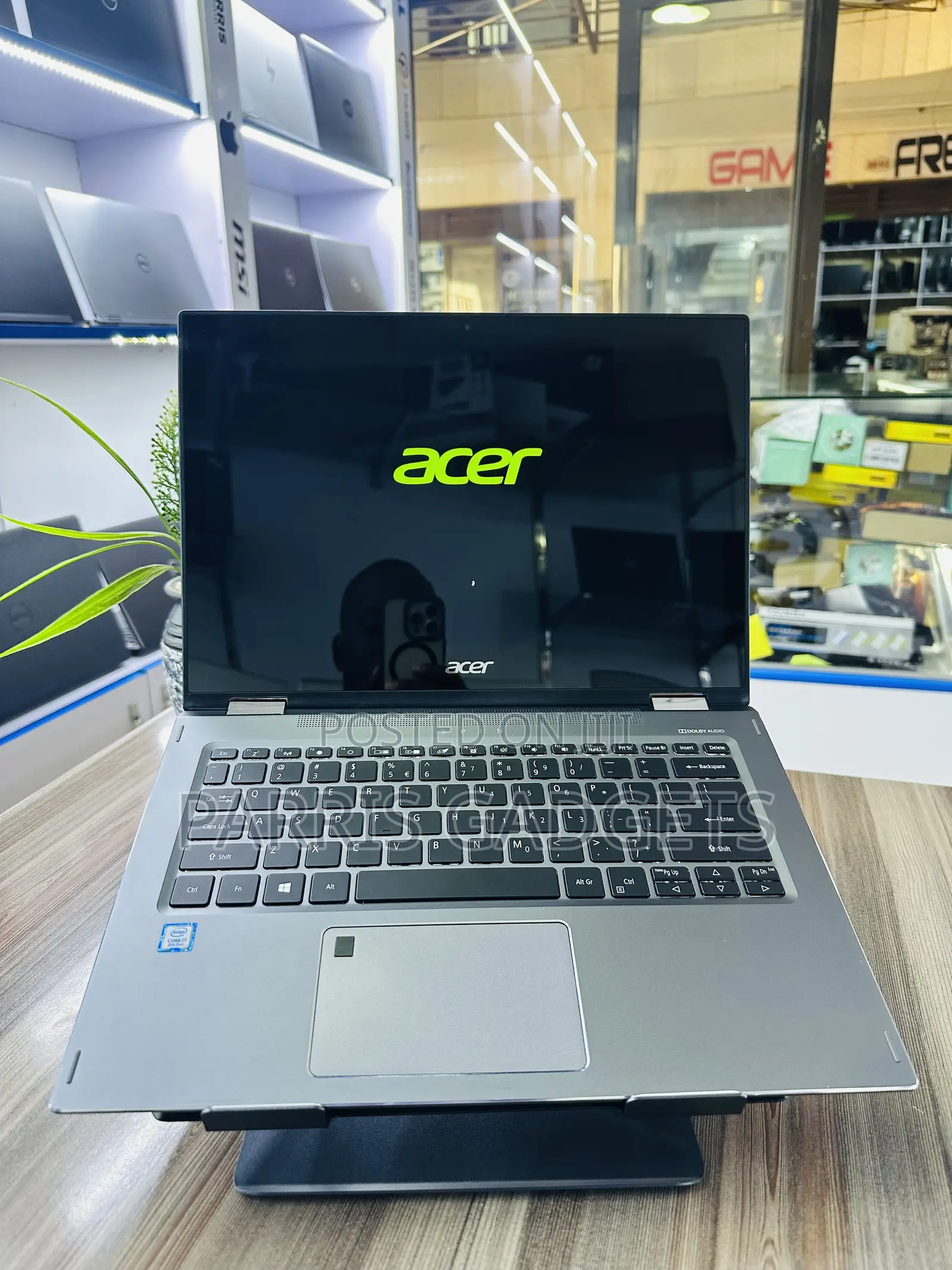 Laptop Acer Spin 5 8GB Intel Core I7 SSD 256GB