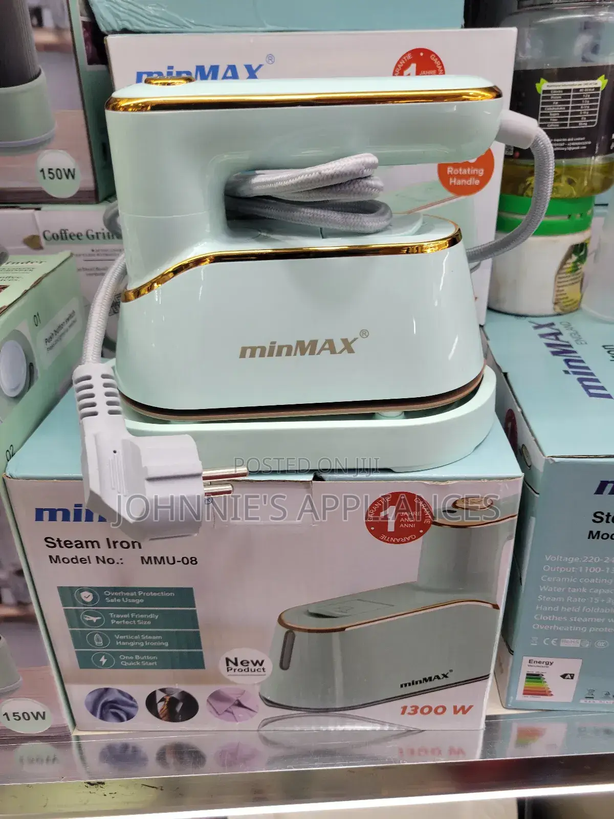 Minimax Electric Steam Iron