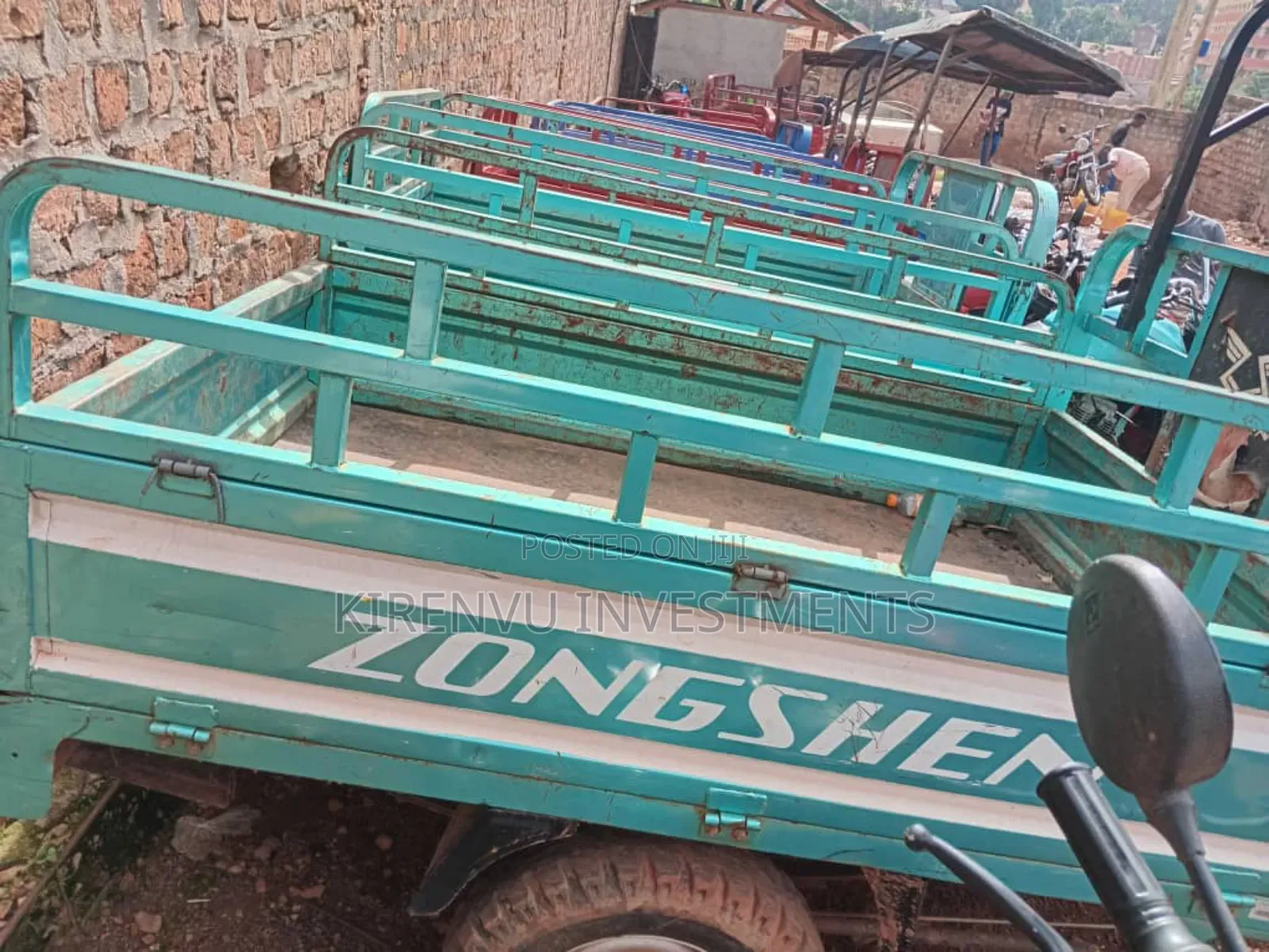 Zongshen ZS100-27 2020 Green