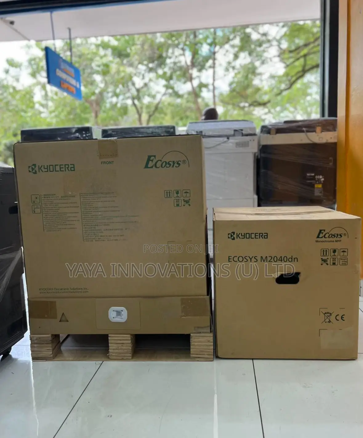 Kyocera Ecosys M4125dn Mono Printer - New Boxed