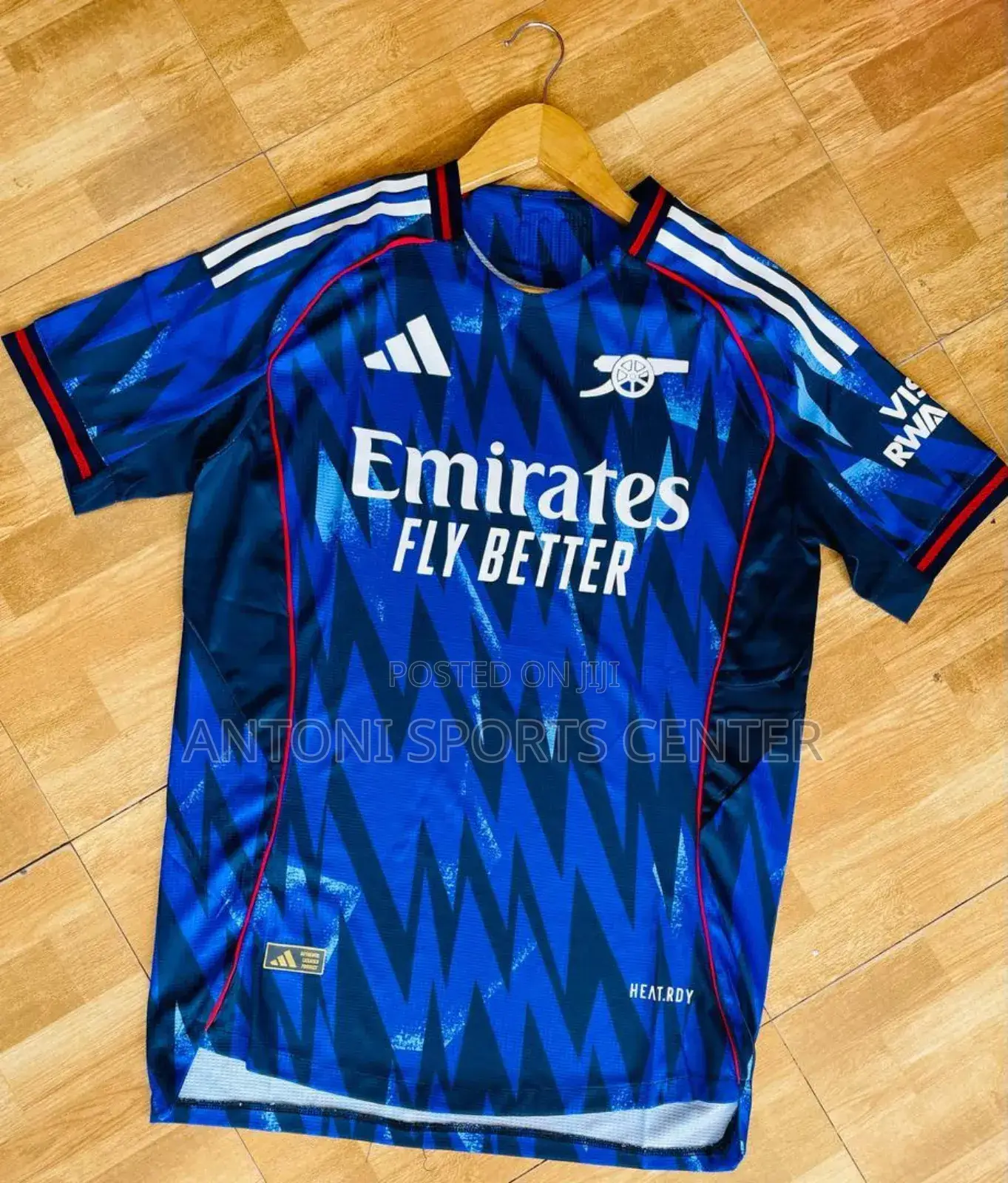 Arsenal Third Kit 25-26